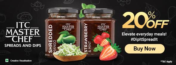 MastrChef Spreads Dips Discount