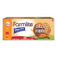 Sunfeast Farmlite Active Oats with Almonds Biscuits 75g