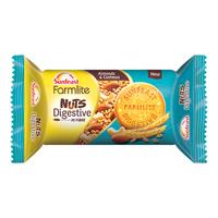 Sunfeast Farmlite Nuts Digestive Biscuit 100g| High fibre | Goodness of Almonds, Cashews and wheat fibre