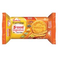 Sunfeast Farmlite 5 Seed Digestive Biscuit 100g| High fibre | Goodness of 5 Power Seeds and Wheat Fibre