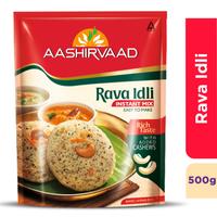Aashirvaad Rava Idli Instant Mix 500g