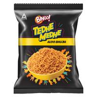 Bingo! Tedhe Medhe Namkeens Aloo Bhujia, 180 g
