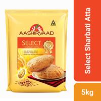 Aashirvaad Select Sharbati Atta 5kg