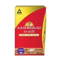 Aashirvaad Svasti Pure Cow Ghee, CEKA 500ml, Desi Ghee with Rich Aroma