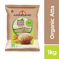 Aashirvaad Organic Whole Wheat Atta 1 Kg