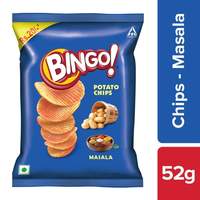 Bingo! Potato Chips Masala 52g