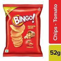Bingo! Potato Chips Tomato 52g