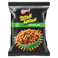 Bingo! Tedhe Medhe Cocktail Mix, 180g,Tasty Namkeen Perfect for Snacking