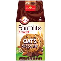 Sunfeast Farmlite Active Oats with Chocolate Biscuits 150g