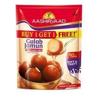 Aashirvaad Gulab Jamun Instant Mix 175+175g Free