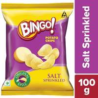 Bingo! Original Style Salt Sprinkled Potato Chips 100g