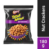 Bingo! Tedhe Medhe Namkeens Nut Cracker, 180g