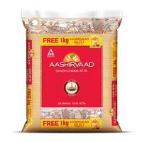 Aashirvaad Shudh Chakki Atta + Select Atta Free