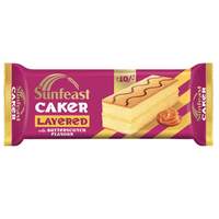 Sunfeast Caker Layered Cake,  Butterscotch , 25g