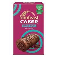Sunfeast Caker Swiss Roll with Choco, 336g