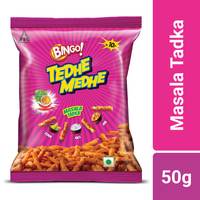 Bingo! Tedhe Medhe Masala Tadka 50g