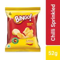 Bingo! Original Style Chilli Sprinkled Potato Chips 52g
