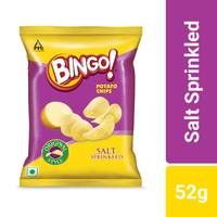 Bingo! Original Style Salt Sprinkled Potato Chips 52g