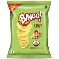 Bingo! Potato Chips Cream and Onion 52g