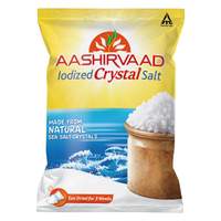 Aashirvaad Iodized Crystal Salt 1Kg